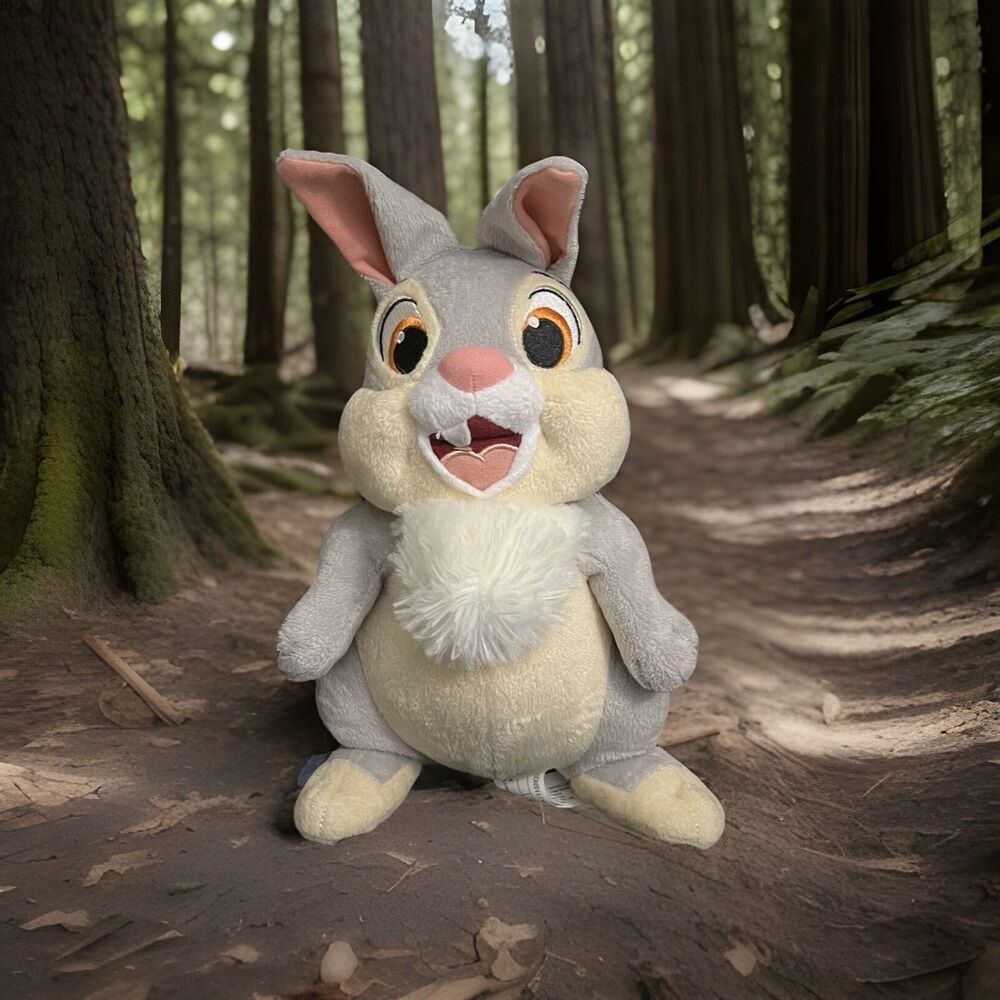 Disney Thumper Bambi Bunny Rabbit Plush Stuffed  Plush Animal 11"